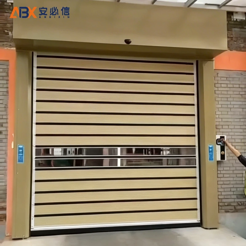 本溪PVC高速卷帘门